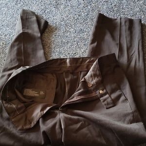 Mens black dress pants